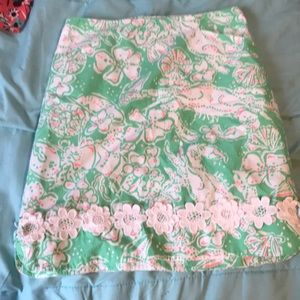 Iilly Pulitzer skirt